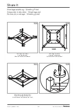 Предварительный просмотр 53 страницы Steelcase Share It Screen Mount Assembly Instruction Manual