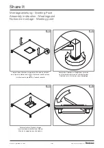 Предварительный просмотр 55 страницы Steelcase Share It Screen Mount Assembly Instruction Manual