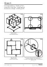 Предварительный просмотр 56 страницы Steelcase Share It Screen Mount Assembly Instruction Manual