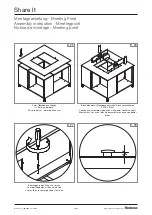 Предварительный просмотр 58 страницы Steelcase Share It Screen Mount Assembly Instruction Manual