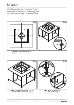 Предварительный просмотр 60 страницы Steelcase Share It Screen Mount Assembly Instruction Manual