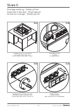 Предварительный просмотр 61 страницы Steelcase Share It Screen Mount Assembly Instruction Manual