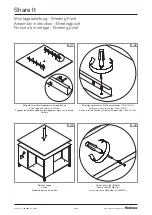 Предварительный просмотр 62 страницы Steelcase Share It Screen Mount Assembly Instruction Manual