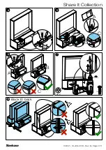 Предварительный просмотр 2 страницы Steelcase Share It Series Assembly Directions