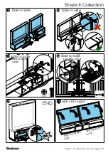 Предварительный просмотр 3 страницы Steelcase Share It Series Assembly Directions