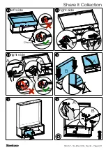 Предварительный просмотр 4 страницы Steelcase Share It Series Assembly Directions