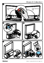 Предварительный просмотр 5 страницы Steelcase Share It Series Assembly Directions