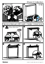 Предварительный просмотр 7 страницы Steelcase Share It Series Assembly Directions