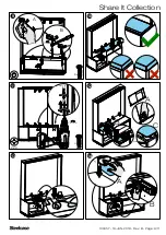 Предварительный просмотр 9 страницы Steelcase Share It Series Assembly Directions