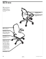 Предварительный просмотр 2 страницы Steelcase SILQ 418 Series Manual