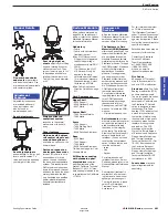 Предварительный просмотр 3 страницы Steelcase SILQ 418 Series Manual