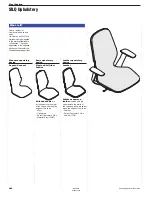 Предварительный просмотр 6 страницы Steelcase SILQ 418 Series Manual