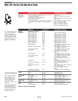 Предварительный просмотр 10 страницы Steelcase SILQ 418 Series Manual