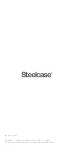 Предварительный просмотр 1 страницы Steelcase SILQ User Manual