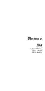 Preview for 2 page of Steelcase SILQ User Manual