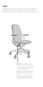 Предварительный просмотр 3 страницы Steelcase SILQ User Manual