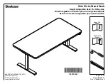 Preview for 1 page of Steelcase Solo Sit-to-Stand Desk Manual