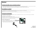 Preview for 14 page of Steelcase Solo Sit-to-Stand Desk Manual