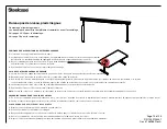 Preview for 15 page of Steelcase Solo Sit-to-Stand Desk Manual