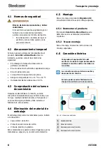 Предварительный просмотр 62 страницы Steelcase Solo Sit-to-Stand User Manual