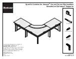 Steelcase Specific Solution for Answer Curved Corner Worksurface Assembly Instructions Manual предпросмотр