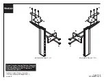 Preview for 3 page of Steelcase Specific Solution for Answer Curved Corner Worksurface Assembly Instructions Manual