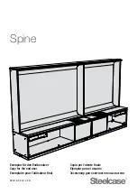 Preview for 1 page of Steelcase Spine Operating Instructions Manual