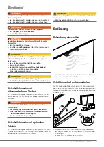 Preview for 7 page of Steelcase Spine Operating Instructions Manual