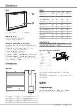 Preview for 11 page of Steelcase Spine Operating Instructions Manual