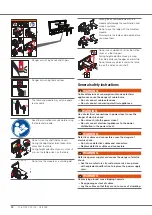 Preview for 12 page of Steelcase Spine Operating Instructions Manual