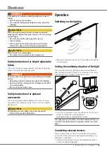 Preview for 13 page of Steelcase Spine Operating Instructions Manual