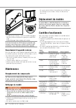 Preview for 20 page of Steelcase Spine Operating Instructions Manual