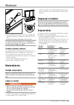 Preview for 33 page of Steelcase Spine Operating Instructions Manual