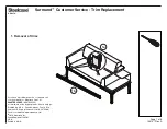 Steelcase Surround Service Manual preview