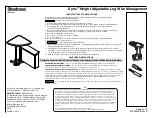 Preview for 1 page of Steelcase Sync Manual