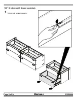 Preview for 2 page of Steelcase Tableau-Credenzas Assembly Directions