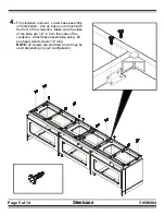 Preview for 5 page of Steelcase Tableau-Credenzas Assembly Directions