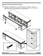 Preview for 10 page of Steelcase Tableau-Credenzas Assembly Directions