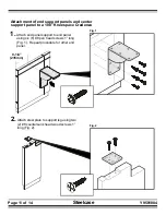 Preview for 11 page of Steelcase Tableau-Credenzas Assembly Directions