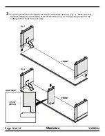 Preview for 12 page of Steelcase Tableau-Credenzas Assembly Directions