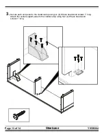 Preview for 13 page of Steelcase Tableau-Credenzas Assembly Directions