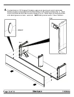 Preview for 14 page of Steelcase Tableau-Credenzas Assembly Directions