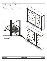 Предварительный просмотр 5 страницы Steelcase Tableau-Freestanding Bookcase LH Assembly Directions