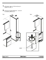 Preview for 2 page of Steelcase Tableau-Powerwall Assembly Directions