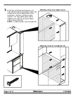 Preview for 3 page of Steelcase Tableau-Powerwall Assembly Directions