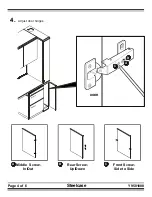 Preview for 4 page of Steelcase Tableau-Powerwall Assembly Directions