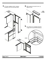 Preview for 5 page of Steelcase Tableau-Powerwall Assembly Directions