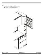 Preview for 6 page of Steelcase Tableau-Powerwall Assembly Directions