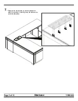 Preview for 5 page of Steelcase Tableau-Run-offs Assembly Directions