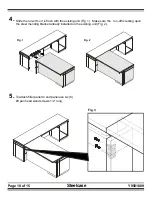 Preview for 10 page of Steelcase Tableau-Run-offs Assembly Directions